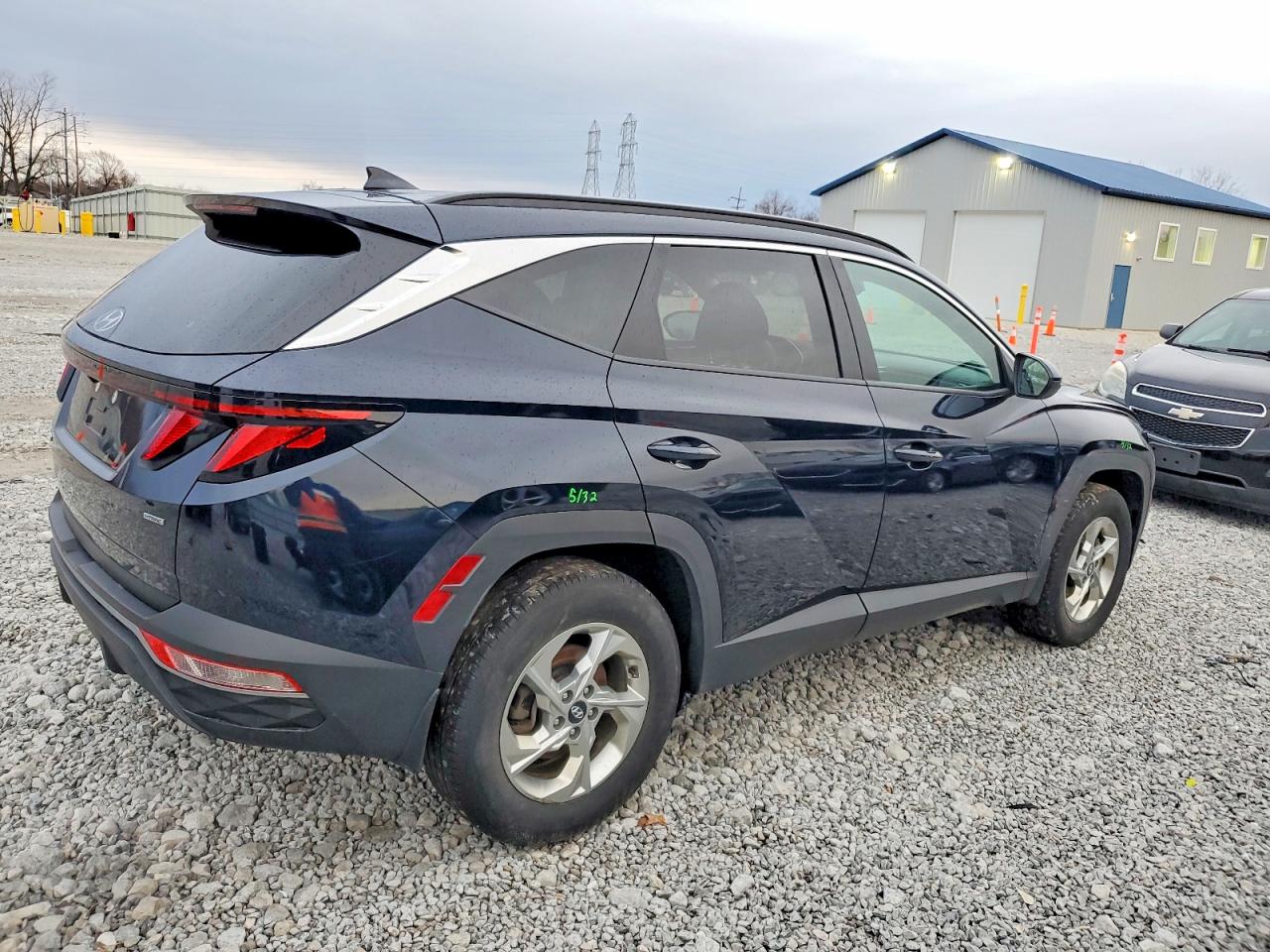 2024 HYUNDAI TUCSON SEL photo 3