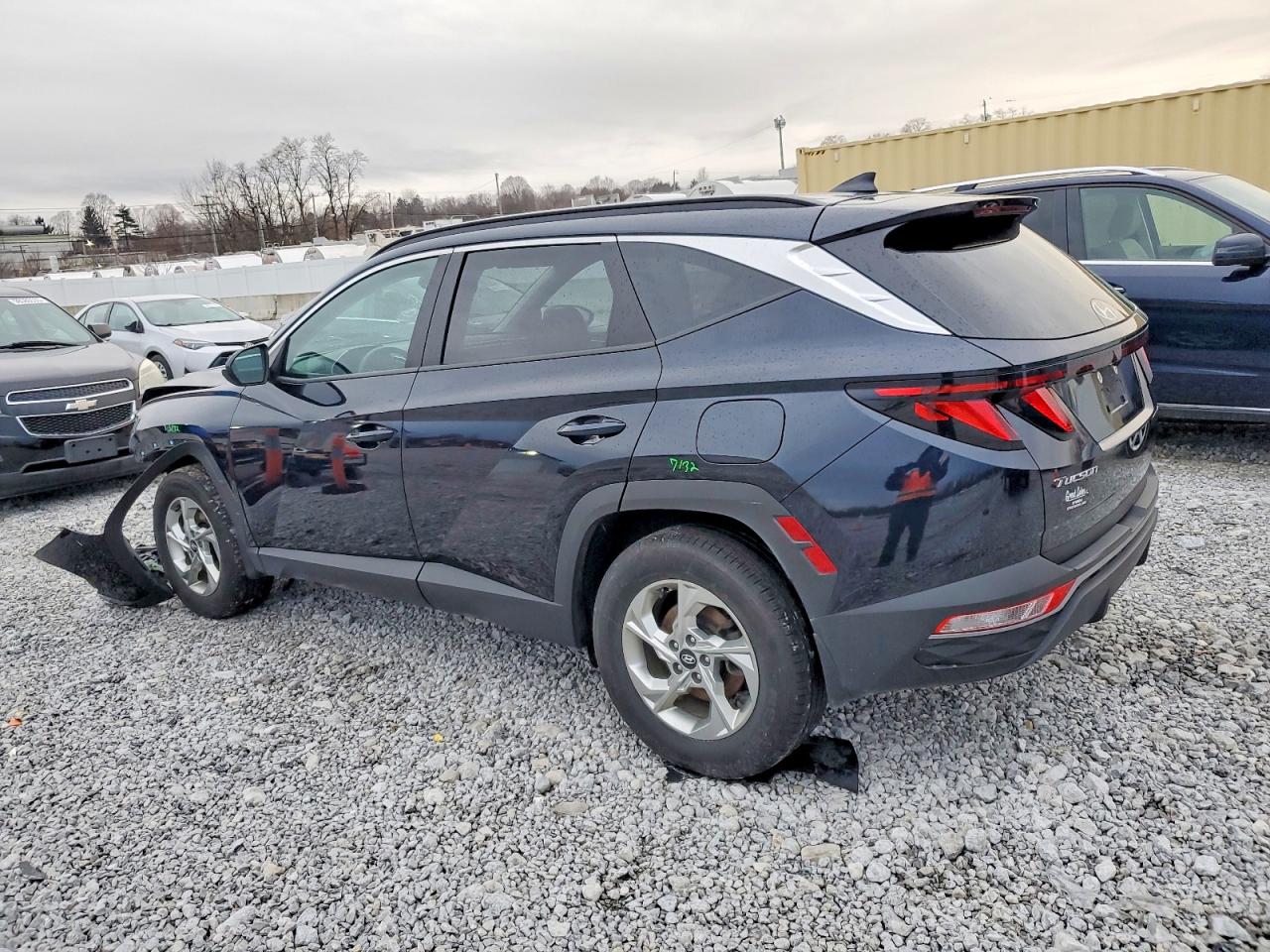 2024 HYUNDAI TUCSON SEL photo 2