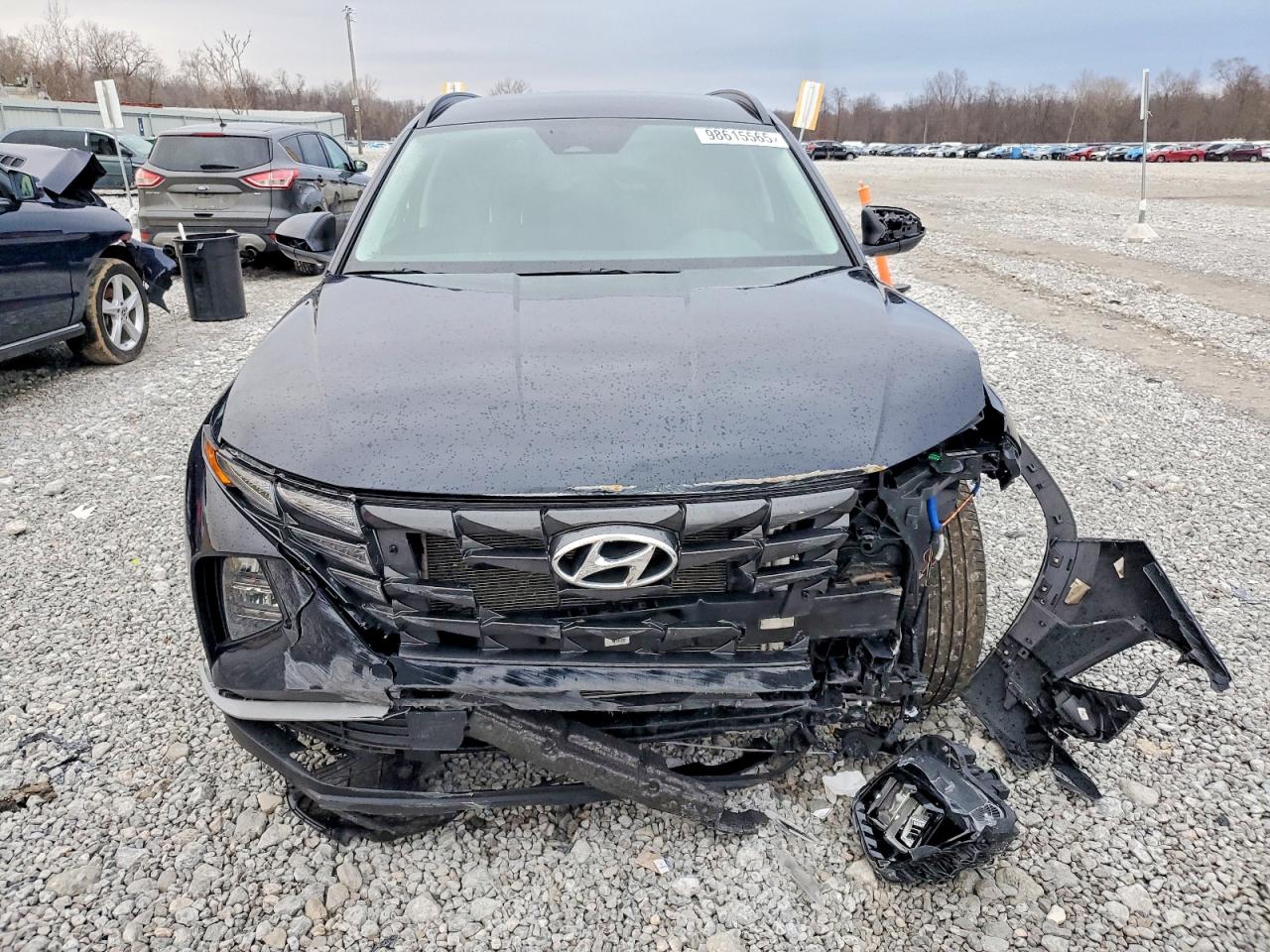 2024 HYUNDAI TUCSON SEL photo 5