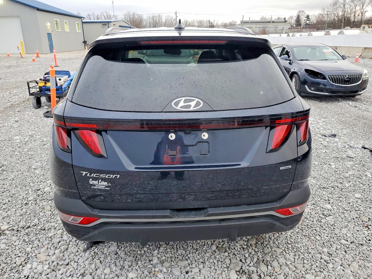 2024 HYUNDAI TUCSON SEL photo 6