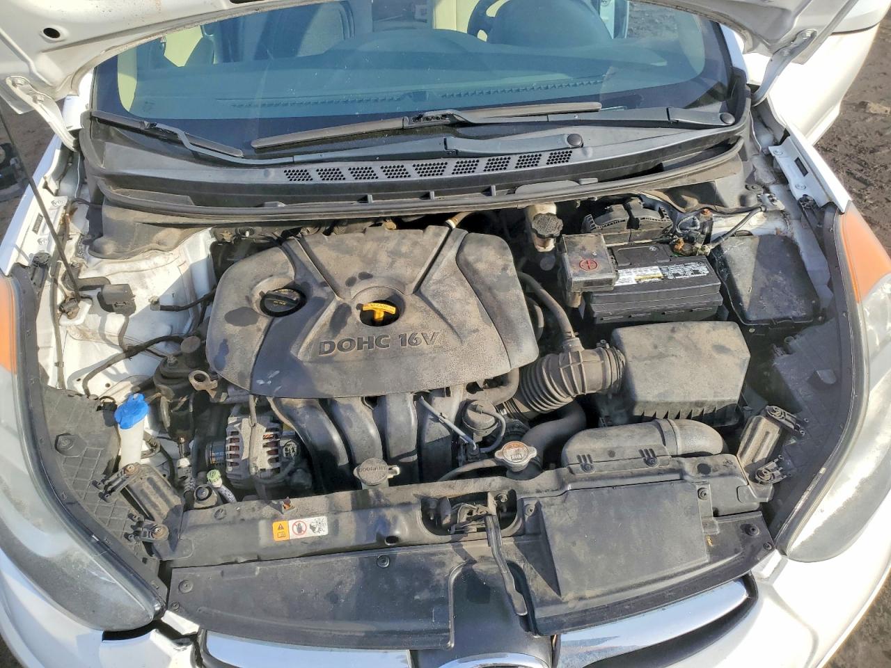 2013 HYUNDAI ELANTRA GLS photo 11