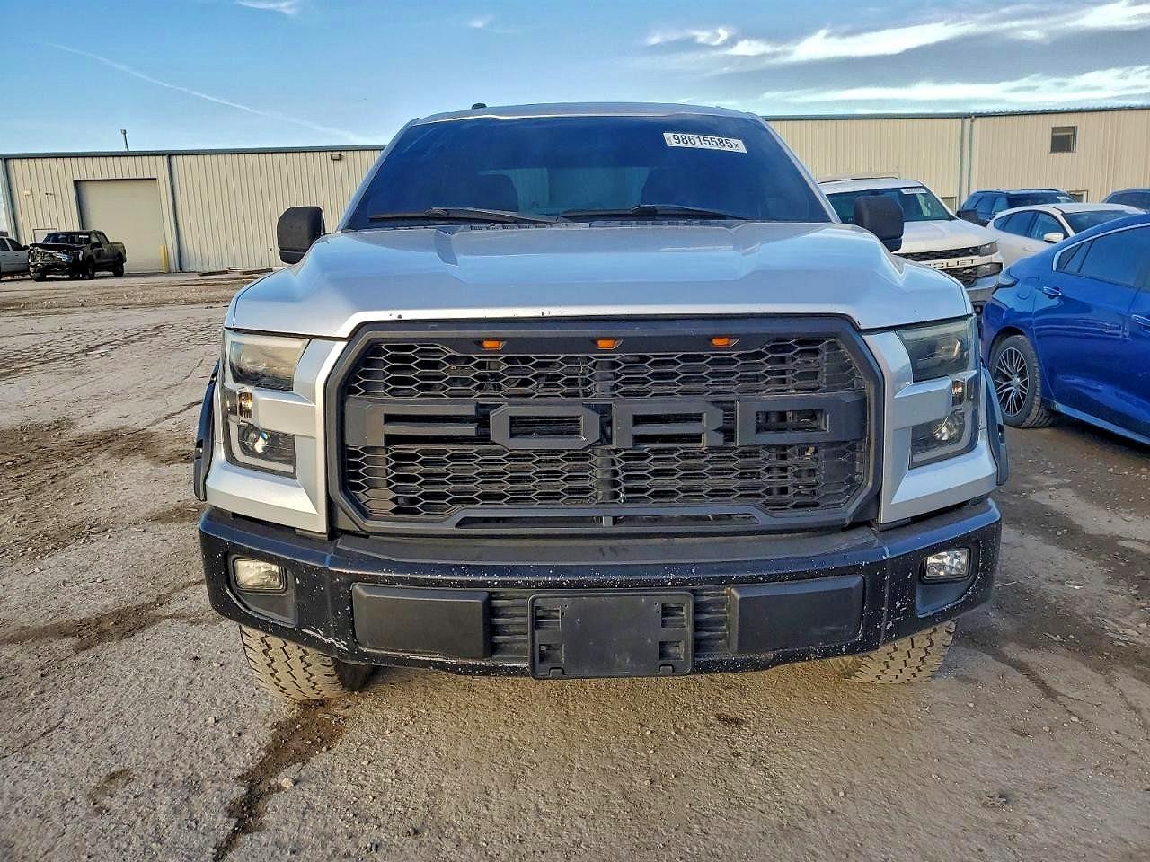 2017 FORD F150 SUPERCREW photo 5
