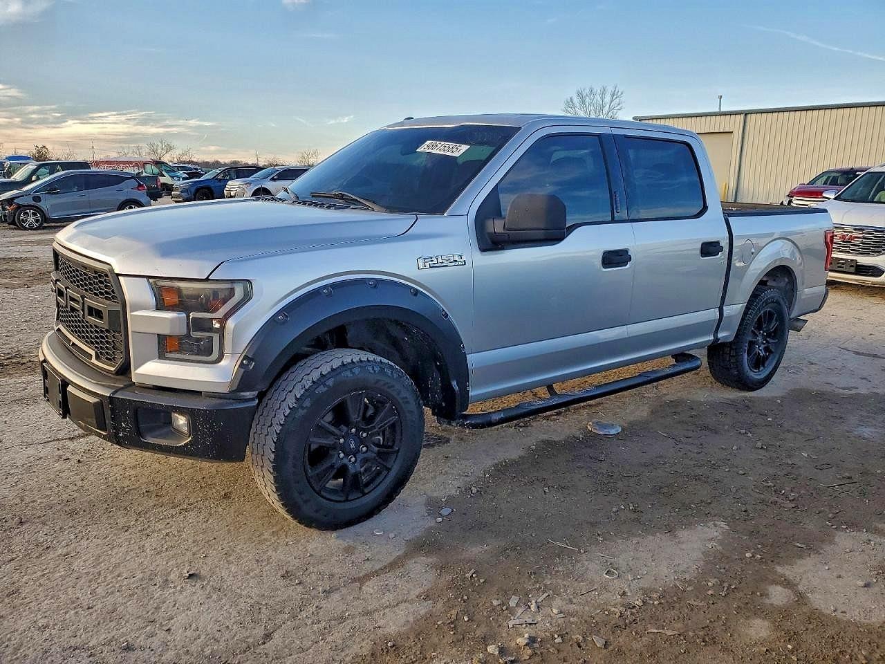 2017 FORD F150