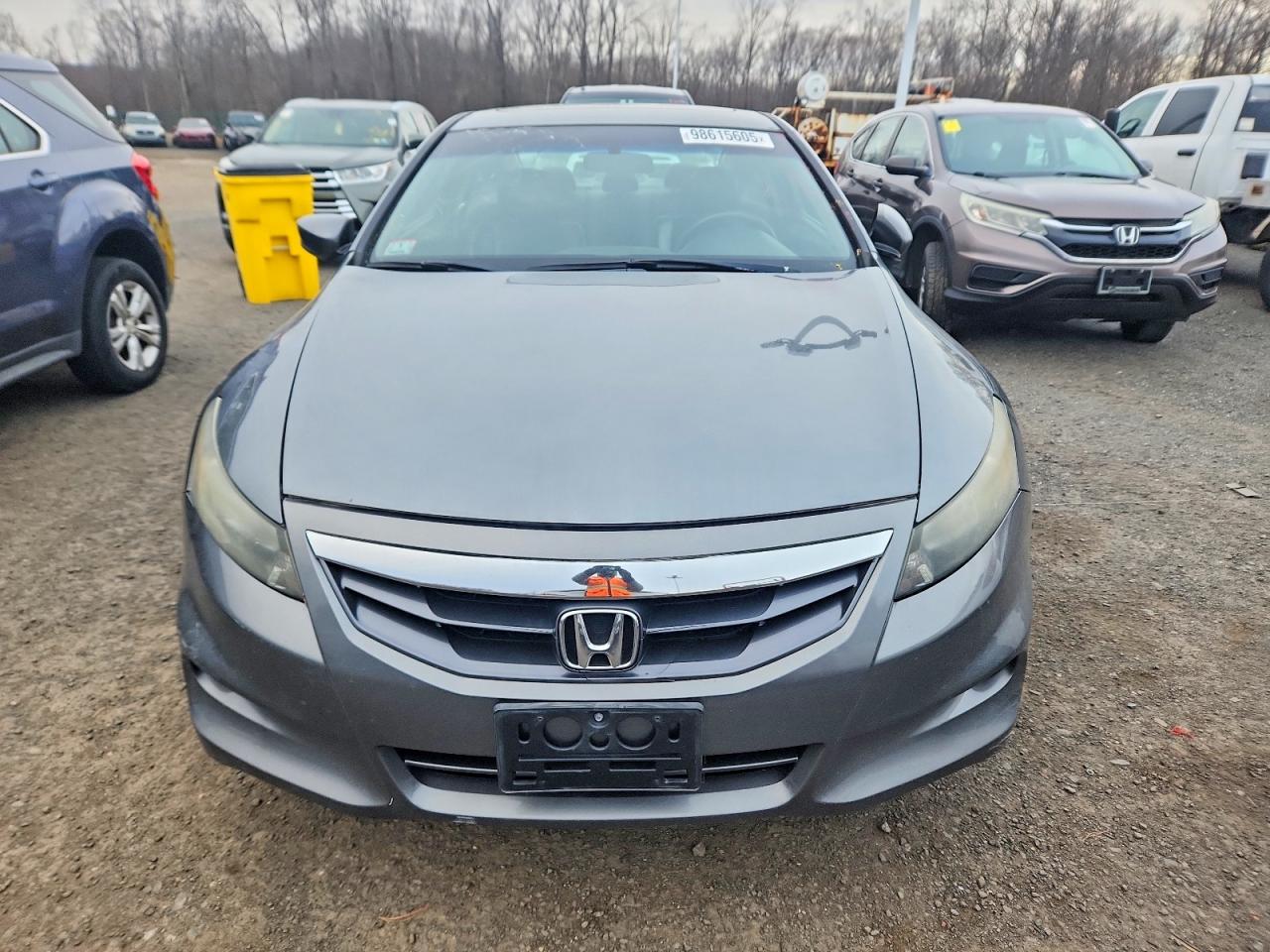 2012 HONDA ACCORD EXL photo 5