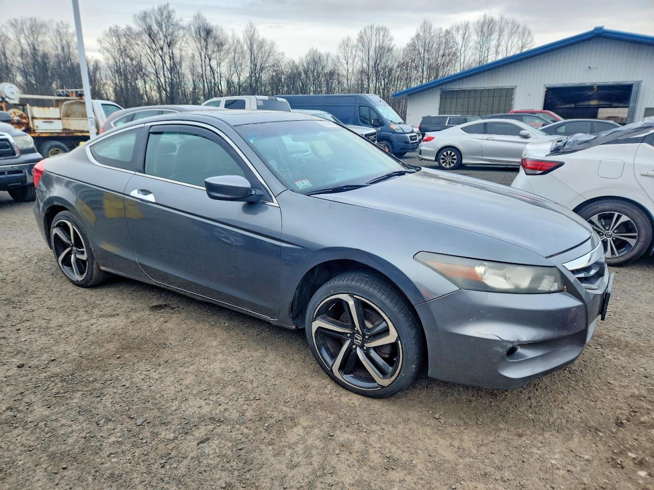 2012 HONDA ACCORD EXL photo 4