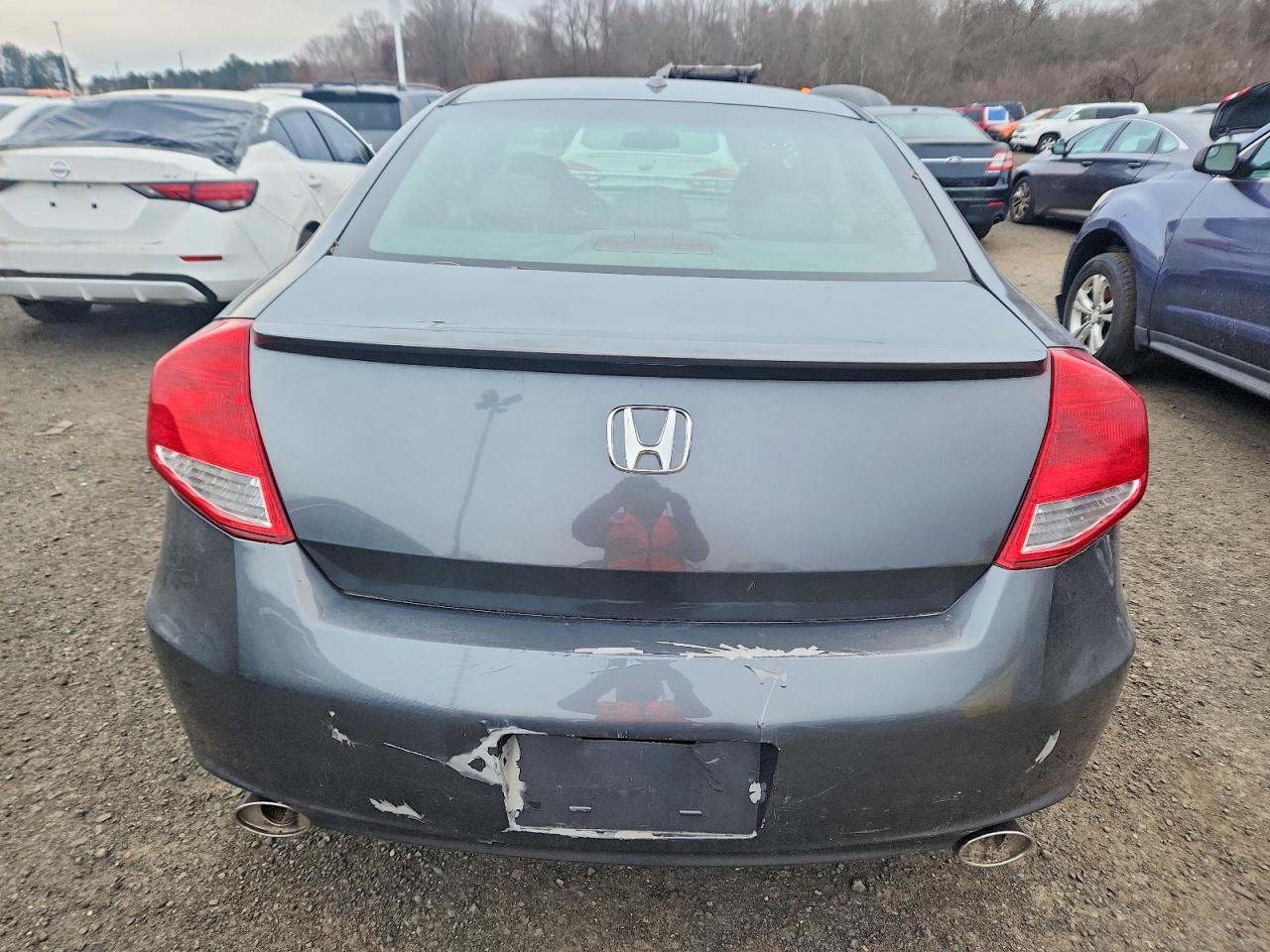 2012 HONDA ACCORD EXL photo 6