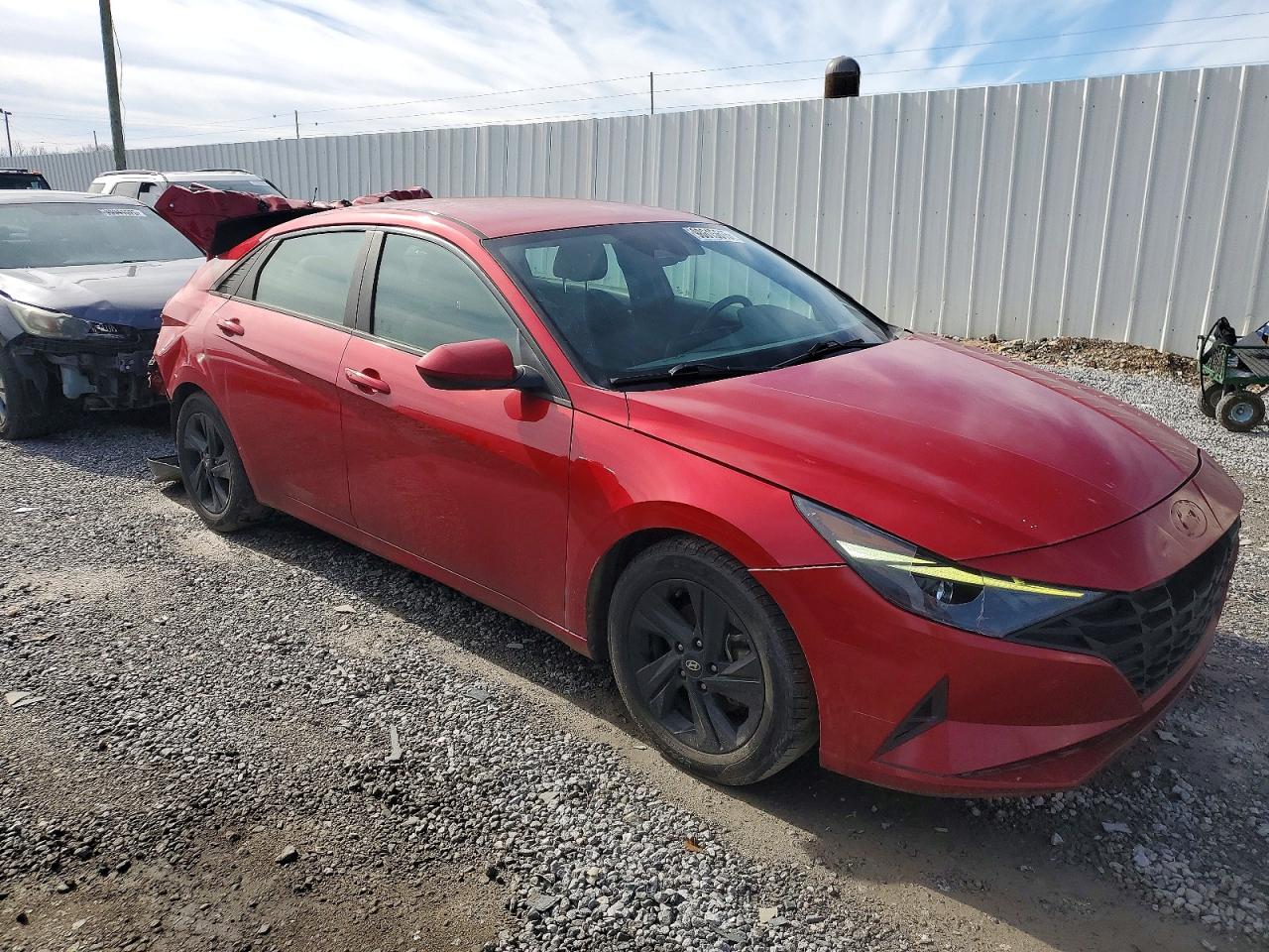 2022 HYUNDAI ELANTRA SEL photo 7