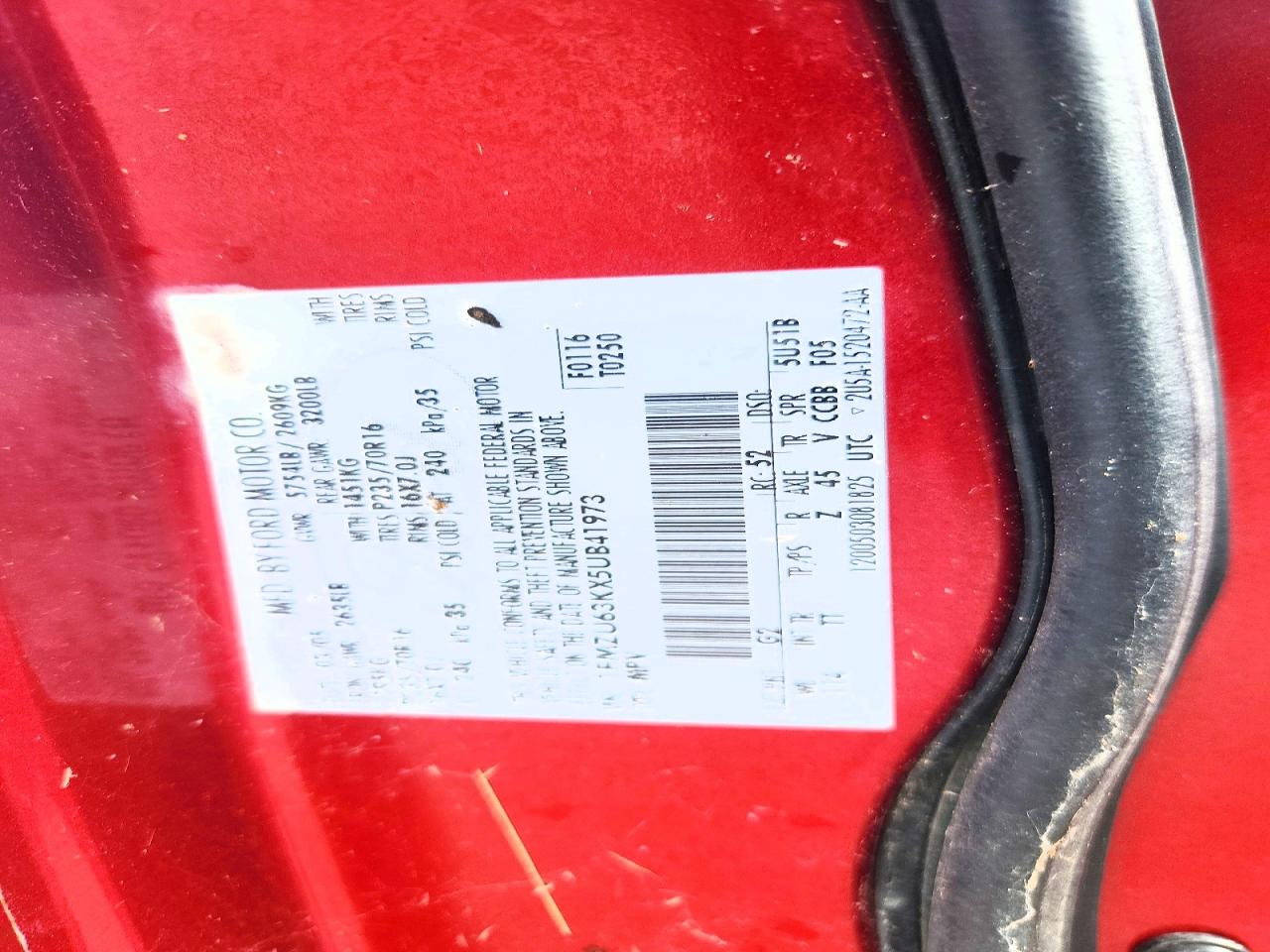 2005 FORD EXPLORER XLT photo 12