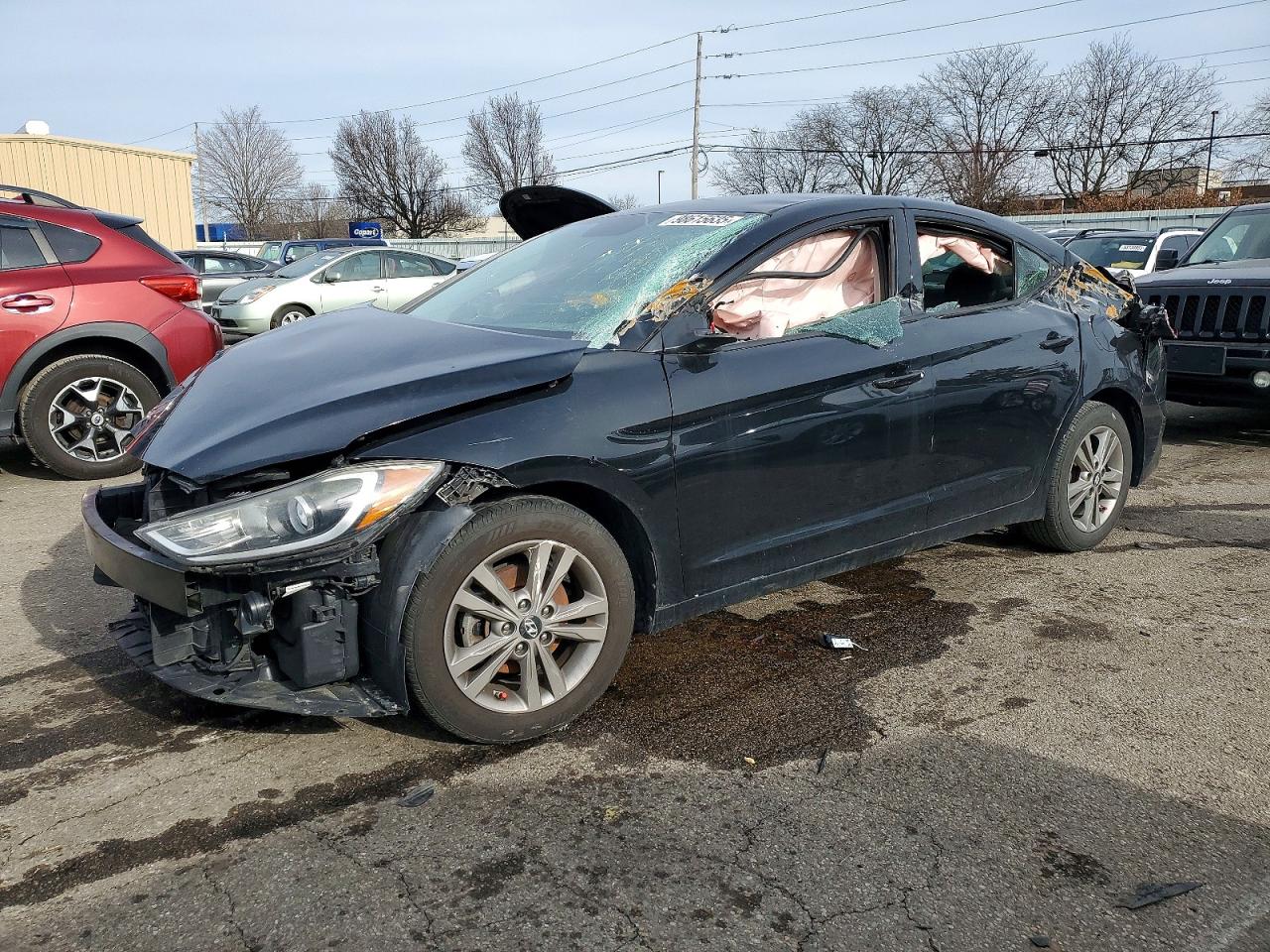 2017 HYUNDAI ELANTRA