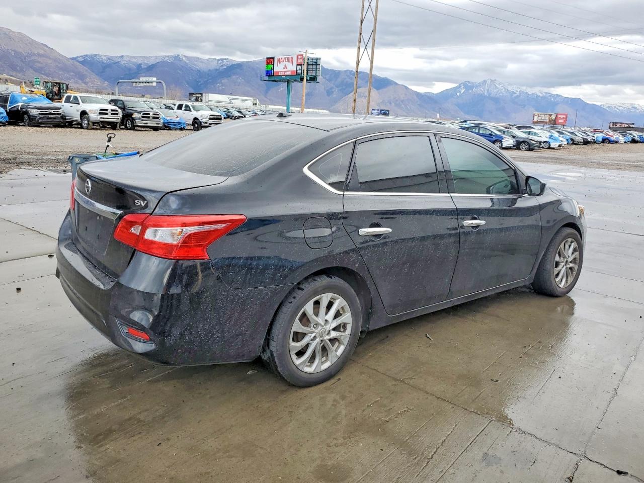 2018 NISSAN SENTRA S photo 3