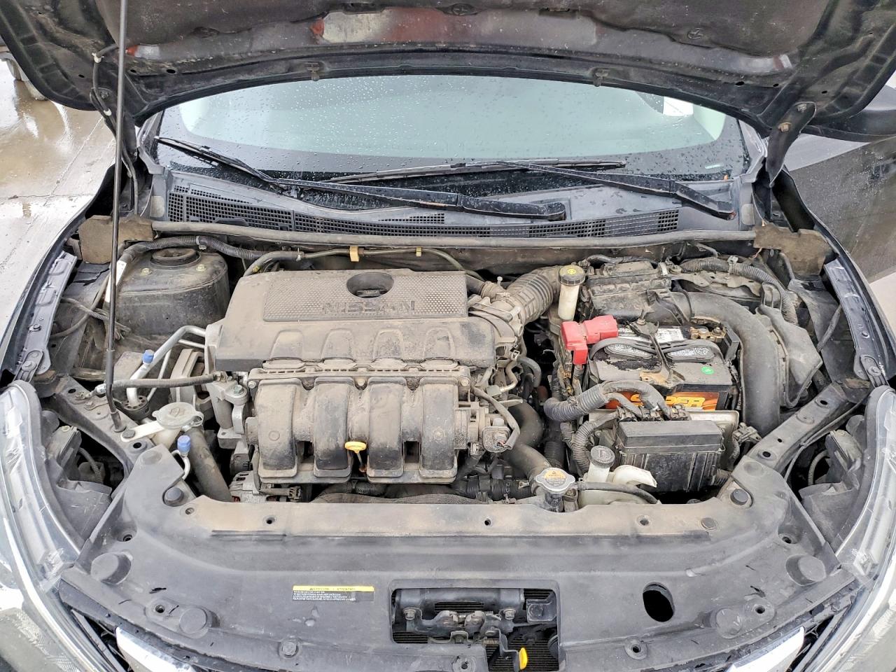 2018 NISSAN SENTRA S photo 11