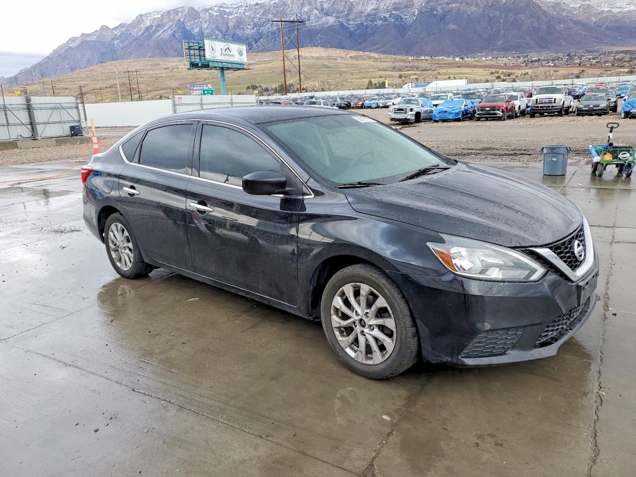 2018 NISSAN SENTRA S photo 4
