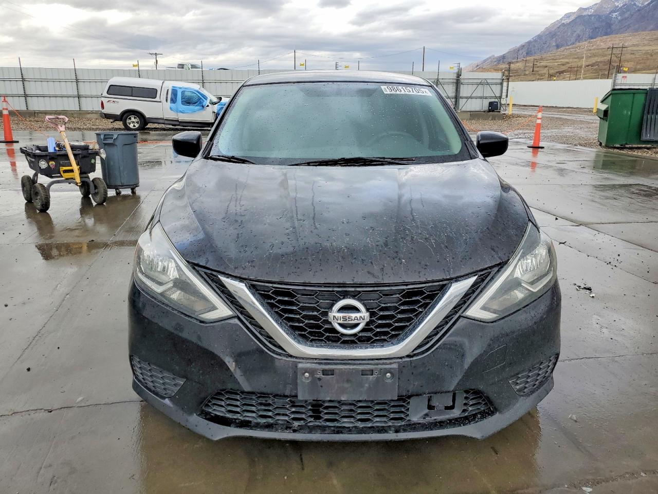2018 NISSAN SENTRA S photo 5