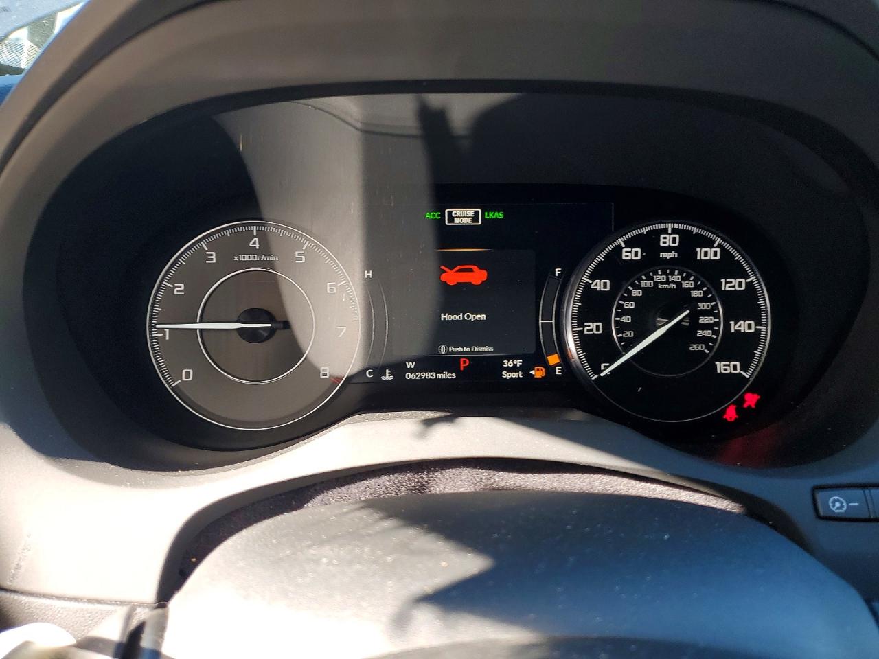 2020 ACURA RDX TECHNOLOGY photo 9