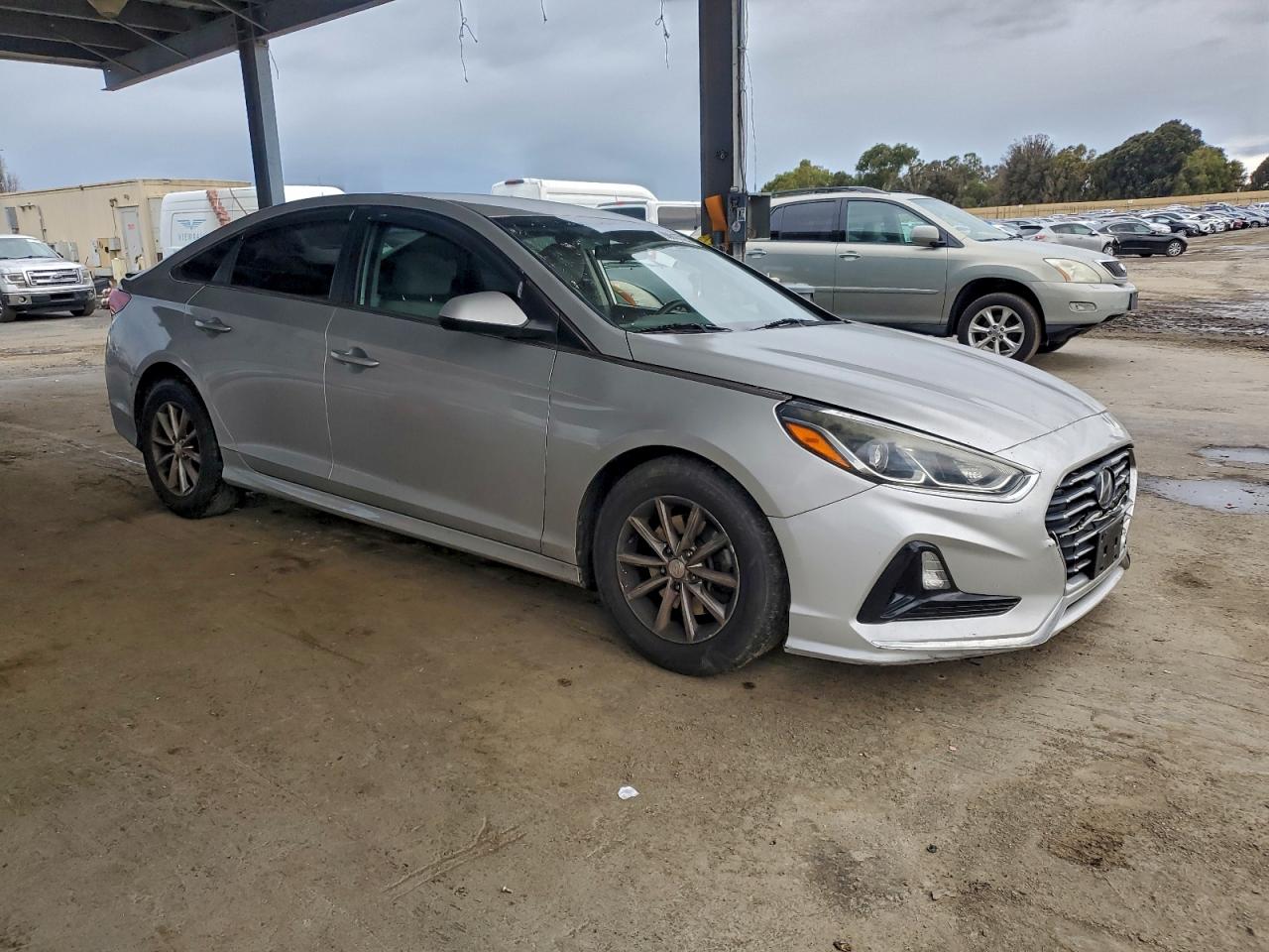 2018 HYUNDAI SONATA ECO photo 7