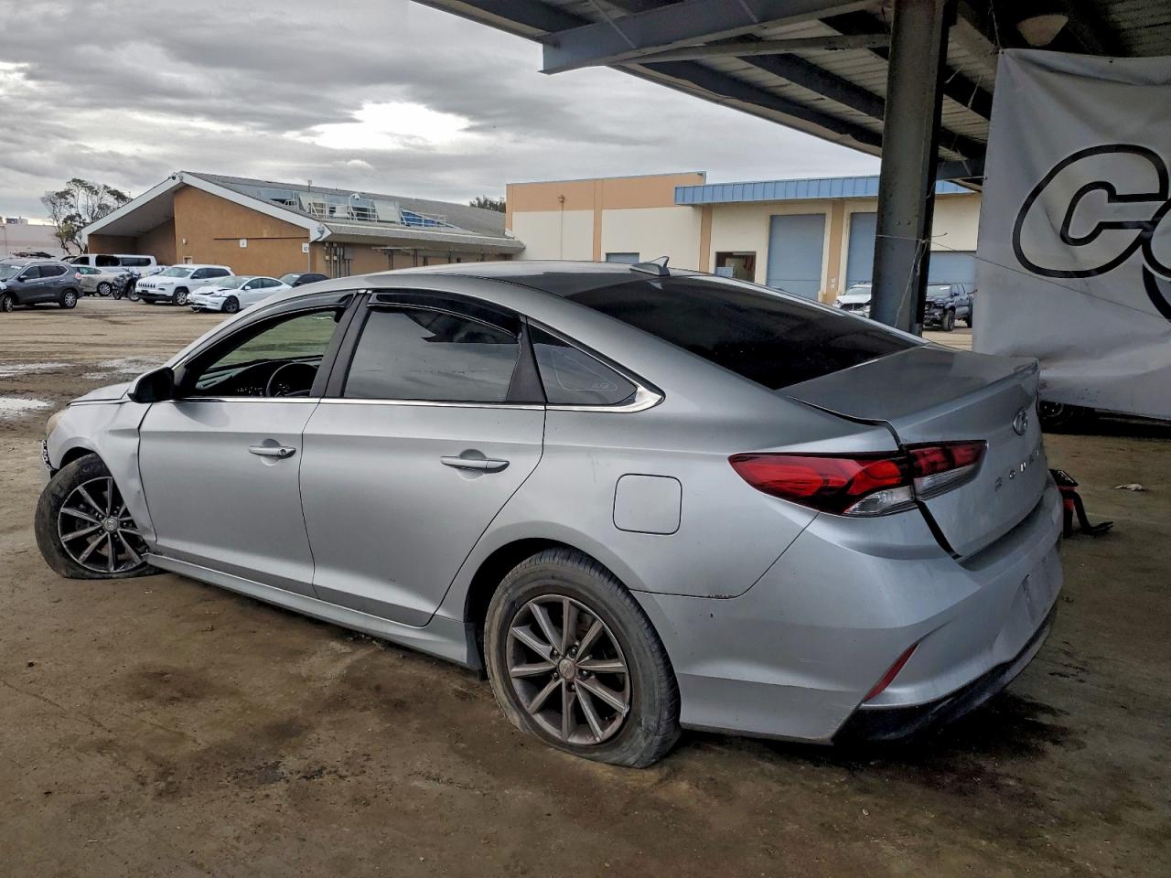 2018 HYUNDAI SONATA ECO photo 3