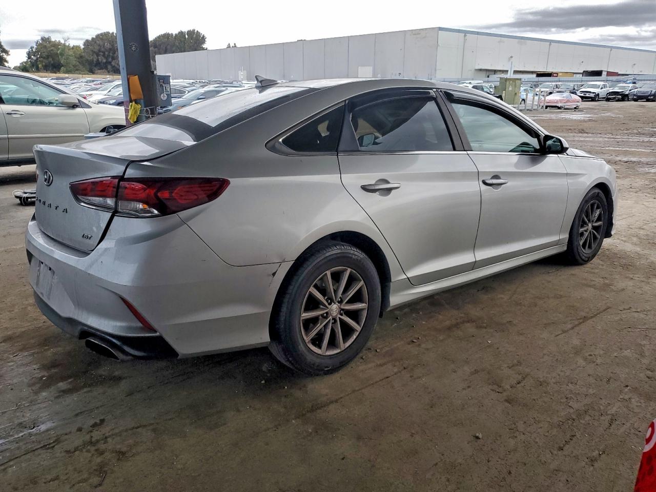 2018 HYUNDAI SONATA ECO photo 5