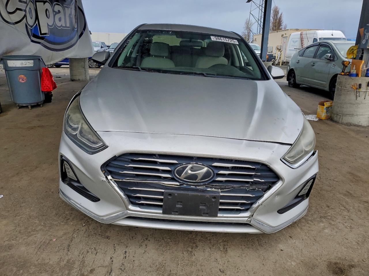 2018 HYUNDAI SONATA ECO photo 9
