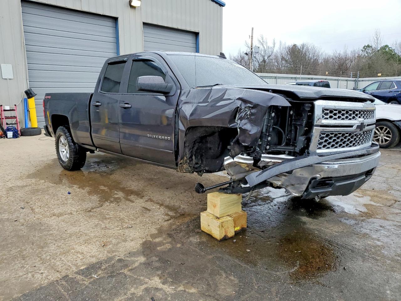 2015 CHEVROLET SILVERADO K1500 LT photo 4