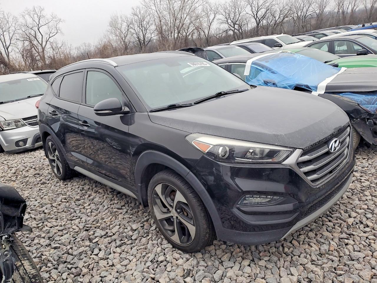 2017 HYUNDAI TUCSON LIMITED photo 13