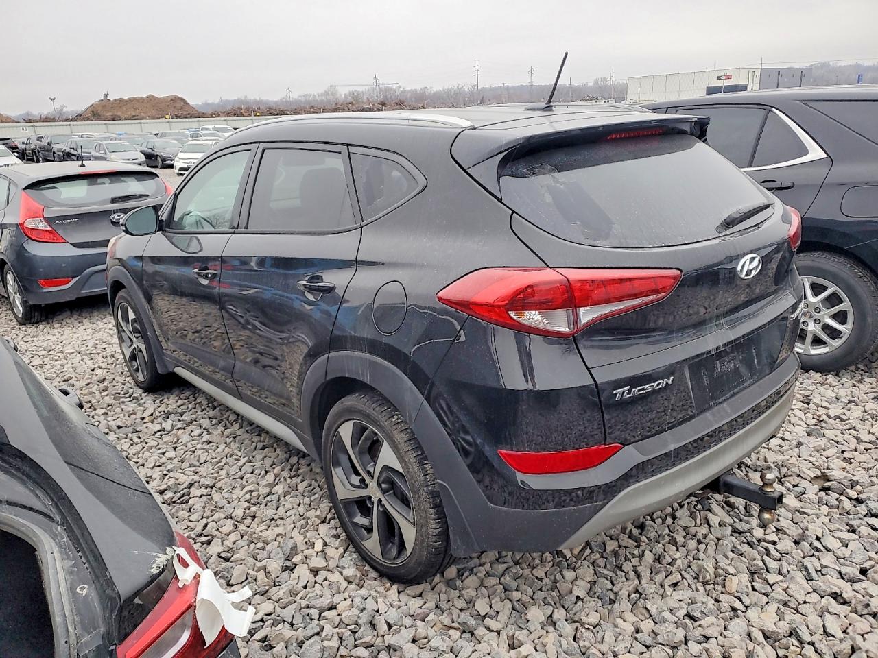 2017 HYUNDAI TUCSON LIMITED photo 5