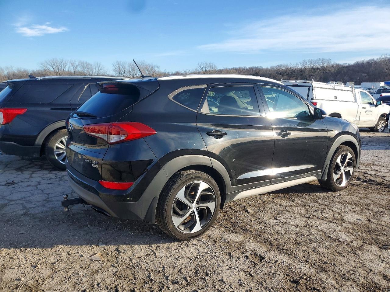 2017 HYUNDAI TUCSON LIMITED photo 9