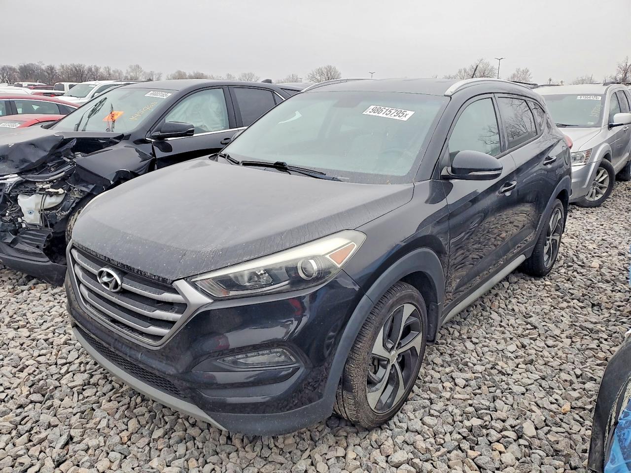 2017 HYUNDAI TUCSON