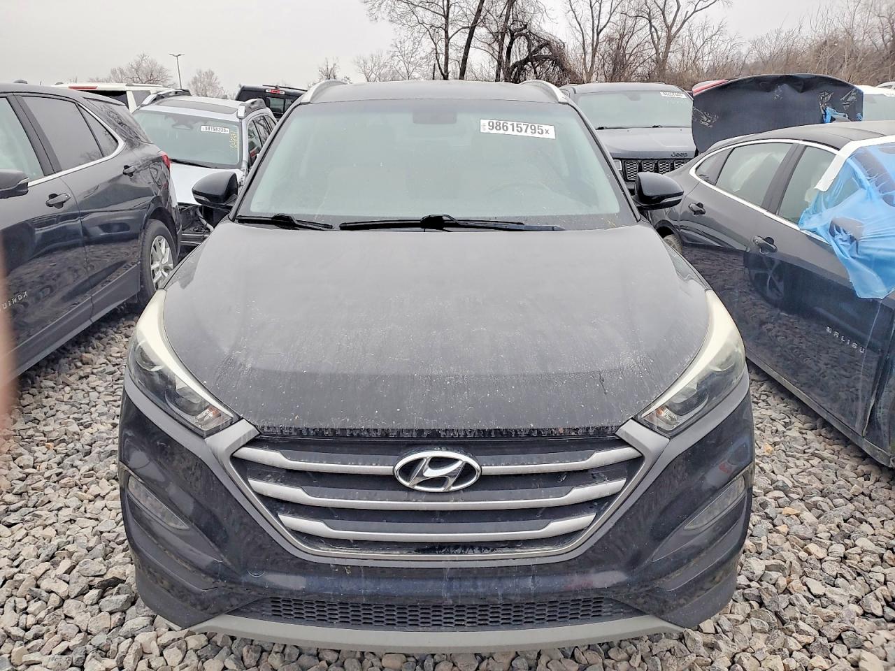 2017 HYUNDAI TUCSON LIMITED photo 17