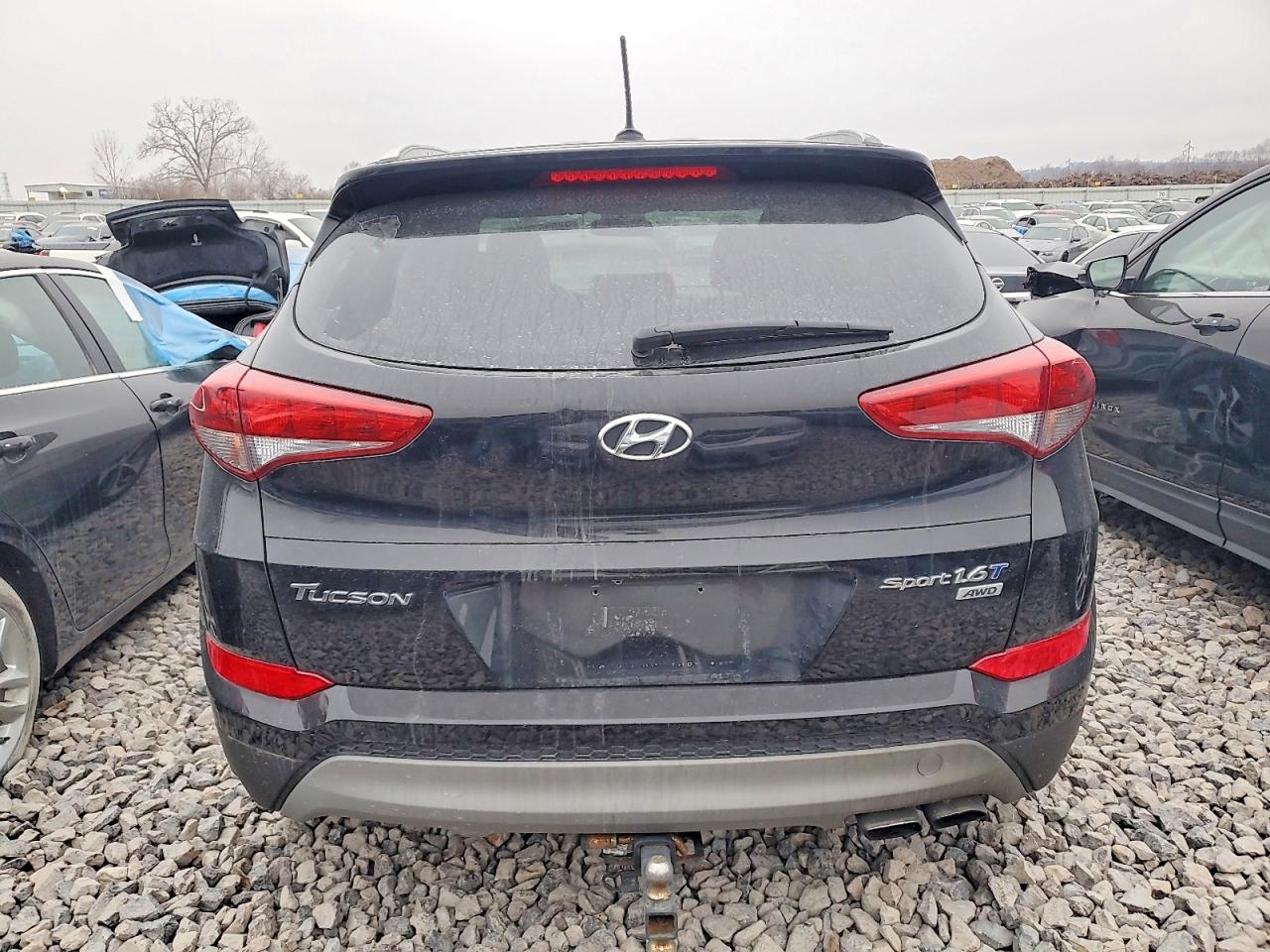 2017 HYUNDAI TUCSON LIMITED photo 21
