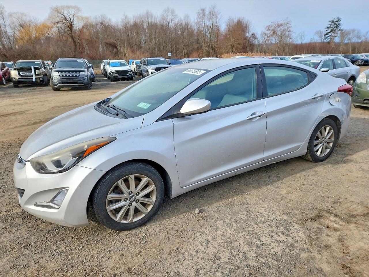 2015 HYUNDAI ELANTRA