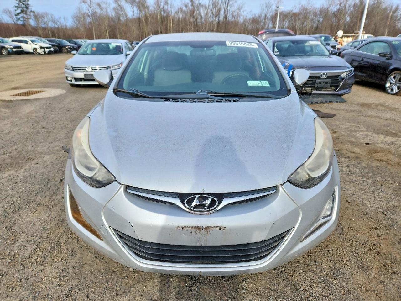 2015 HYUNDAI ELANTRA SE photo 9
