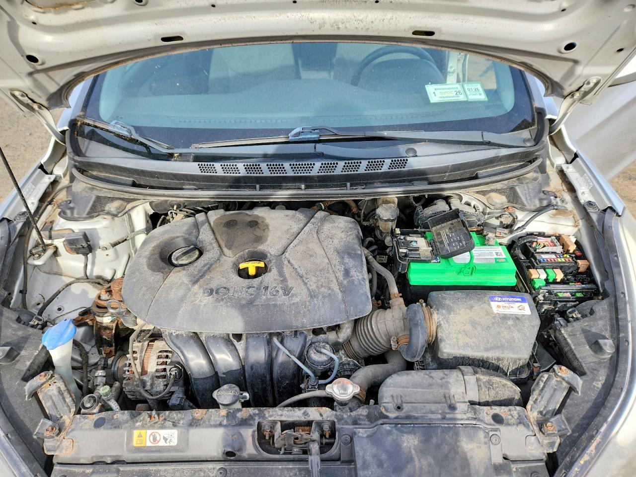 2015 HYUNDAI ELANTRA SE photo 21