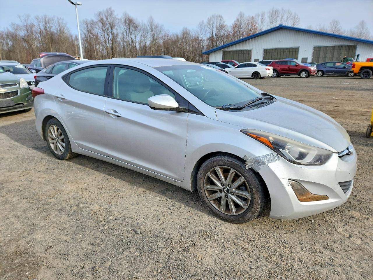 2015 HYUNDAI ELANTRA SE photo 7