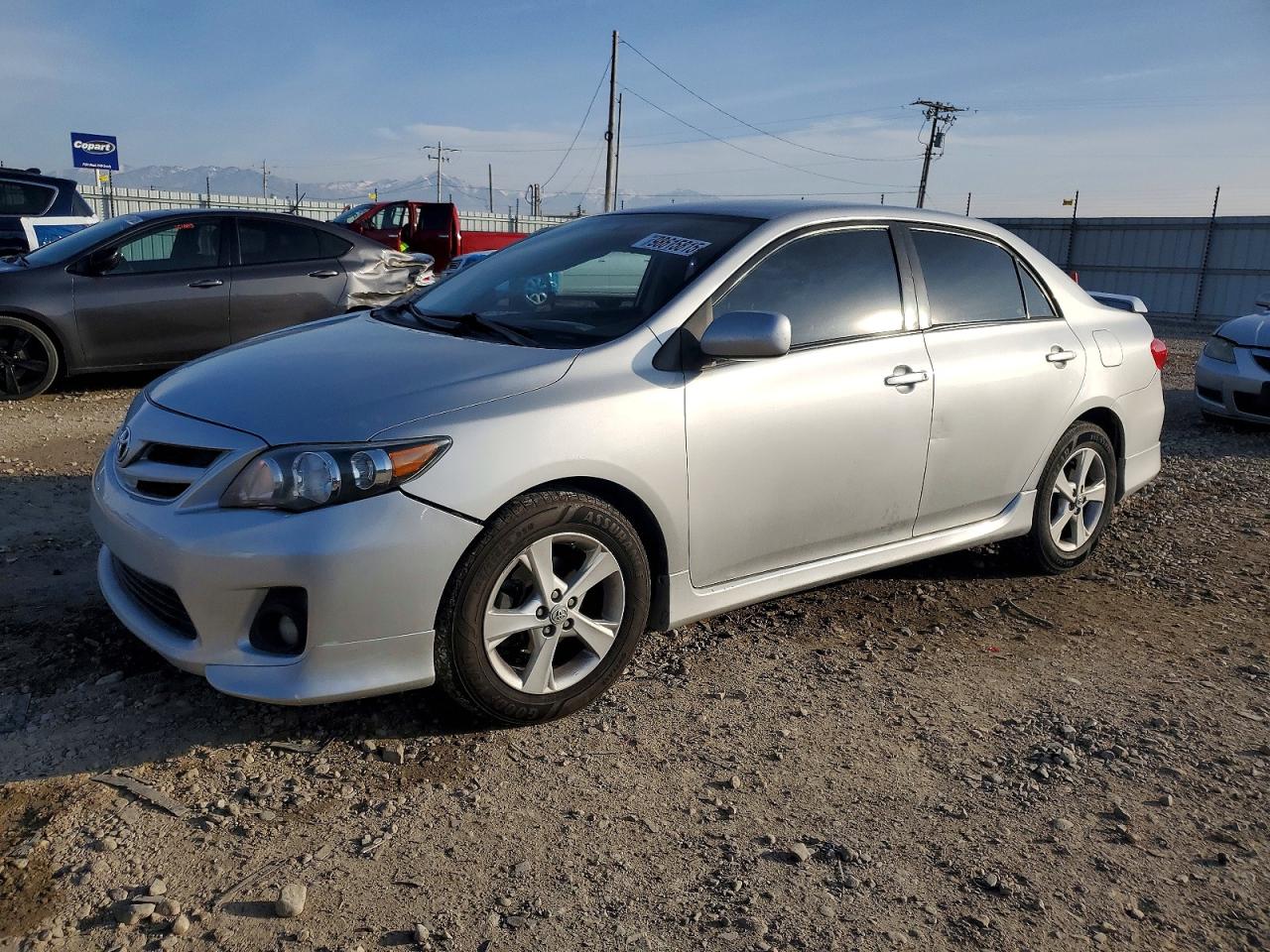 2011 TOYOTA COROLLA