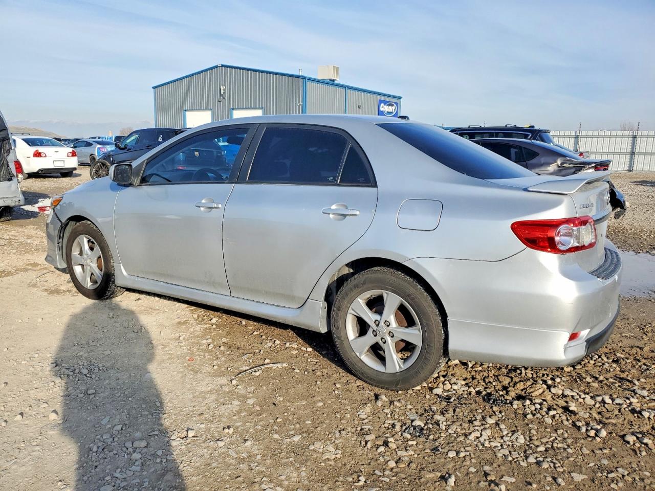 2011 TOYOTA COROLLA S photo 4