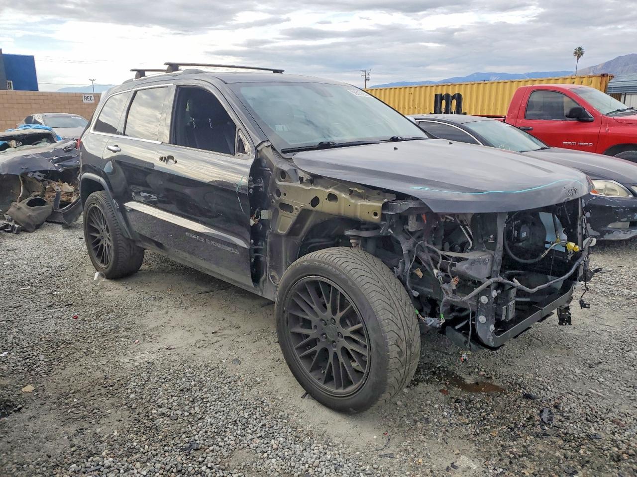 2019 JEEP GRAND CHEROKEE LIMITED photo 7