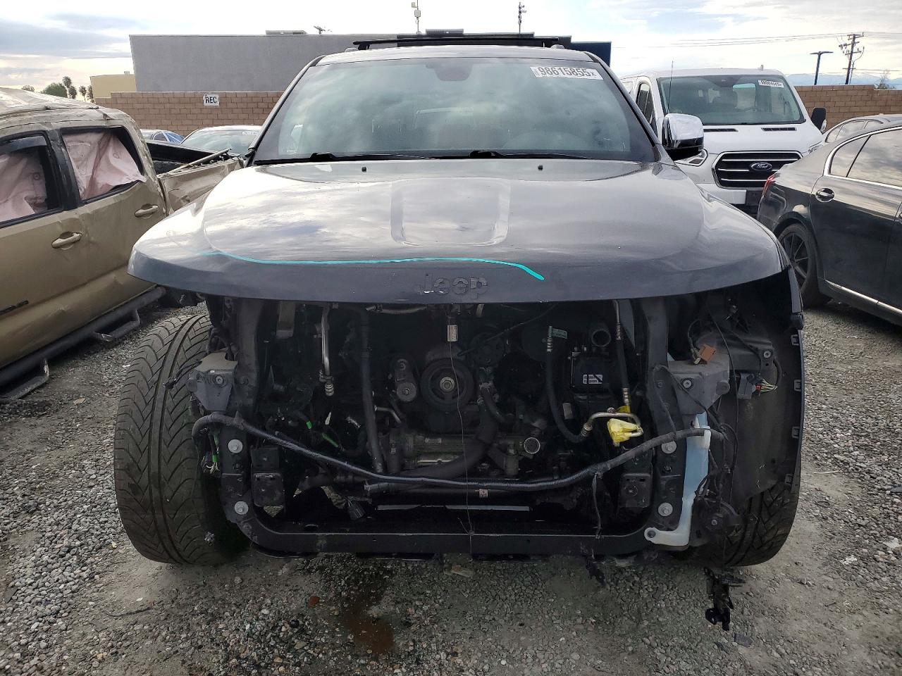 2019 JEEP GRAND CHEROKEE LIMITED photo 9