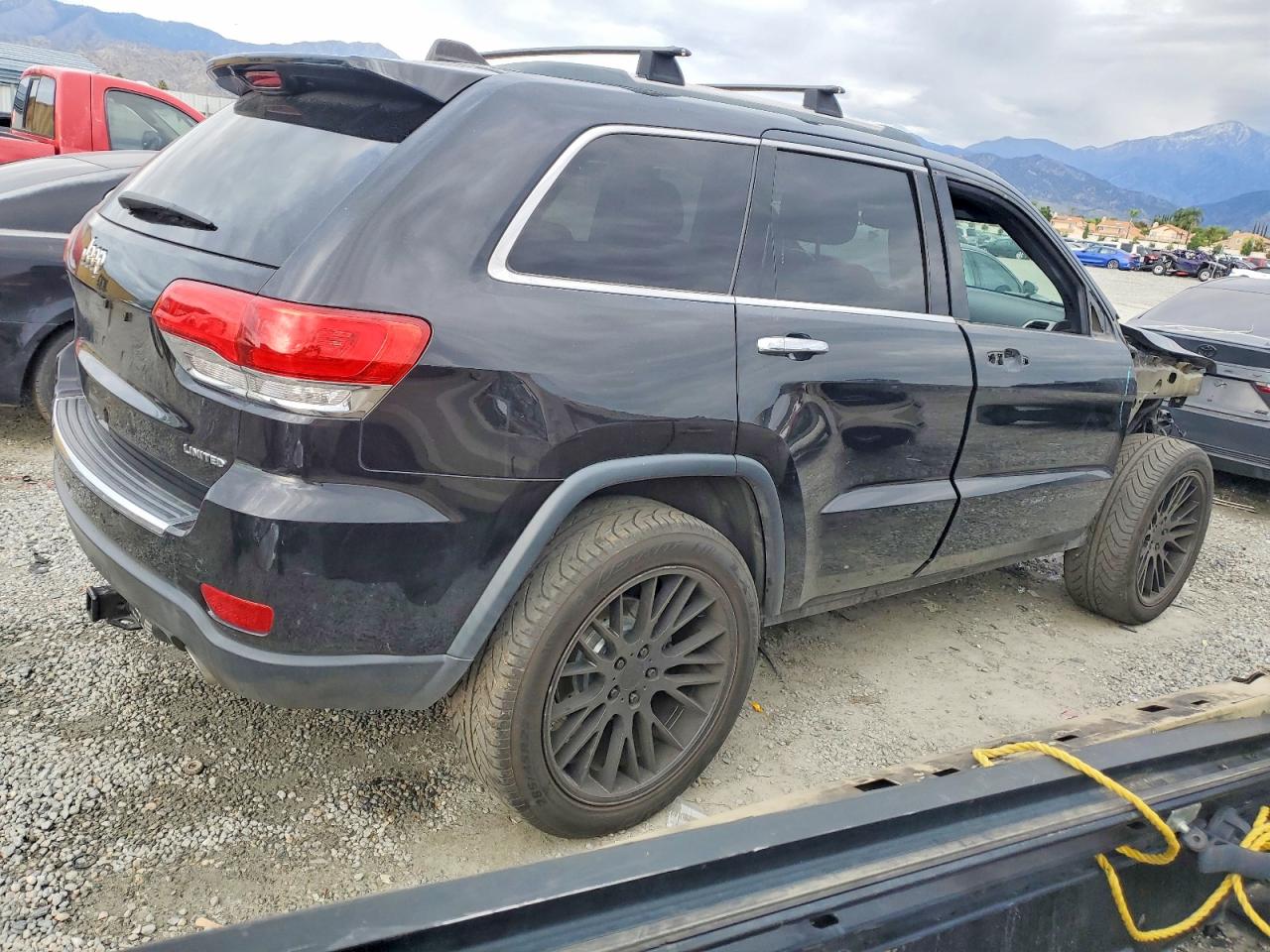 2019 JEEP GRAND CHEROKEE LIMITED photo 5