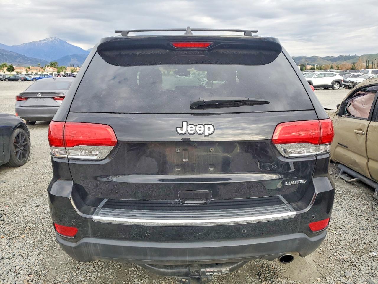2019 JEEP GRAND CHEROKEE LIMITED photo 11