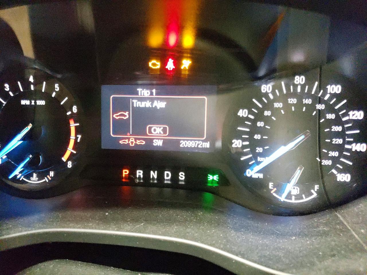 2014 FORD FUSION SE photo 9
