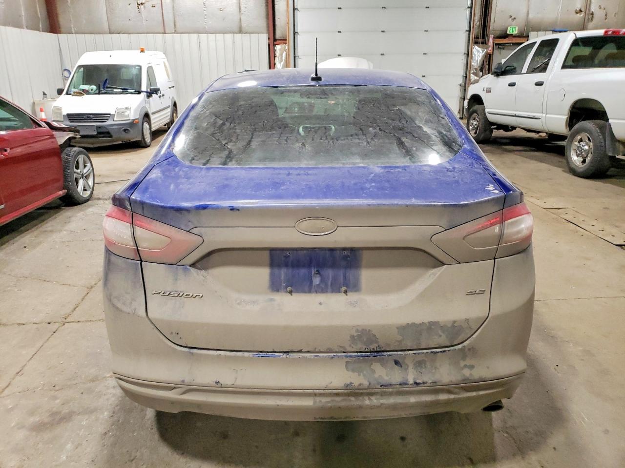 2014 FORD FUSION SE photo 6