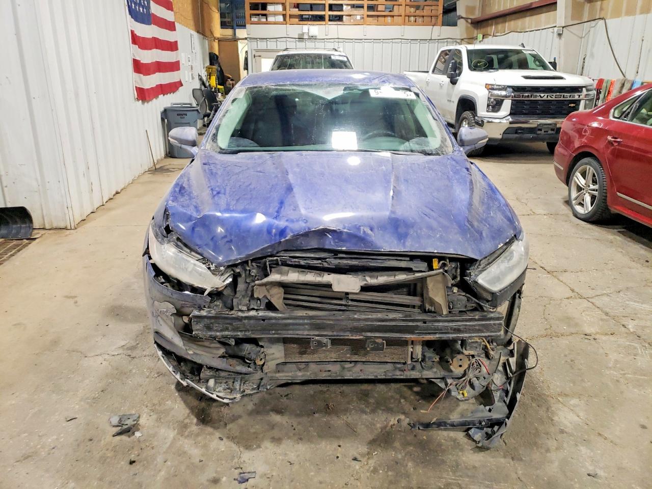 2014 FORD FUSION SE photo 5