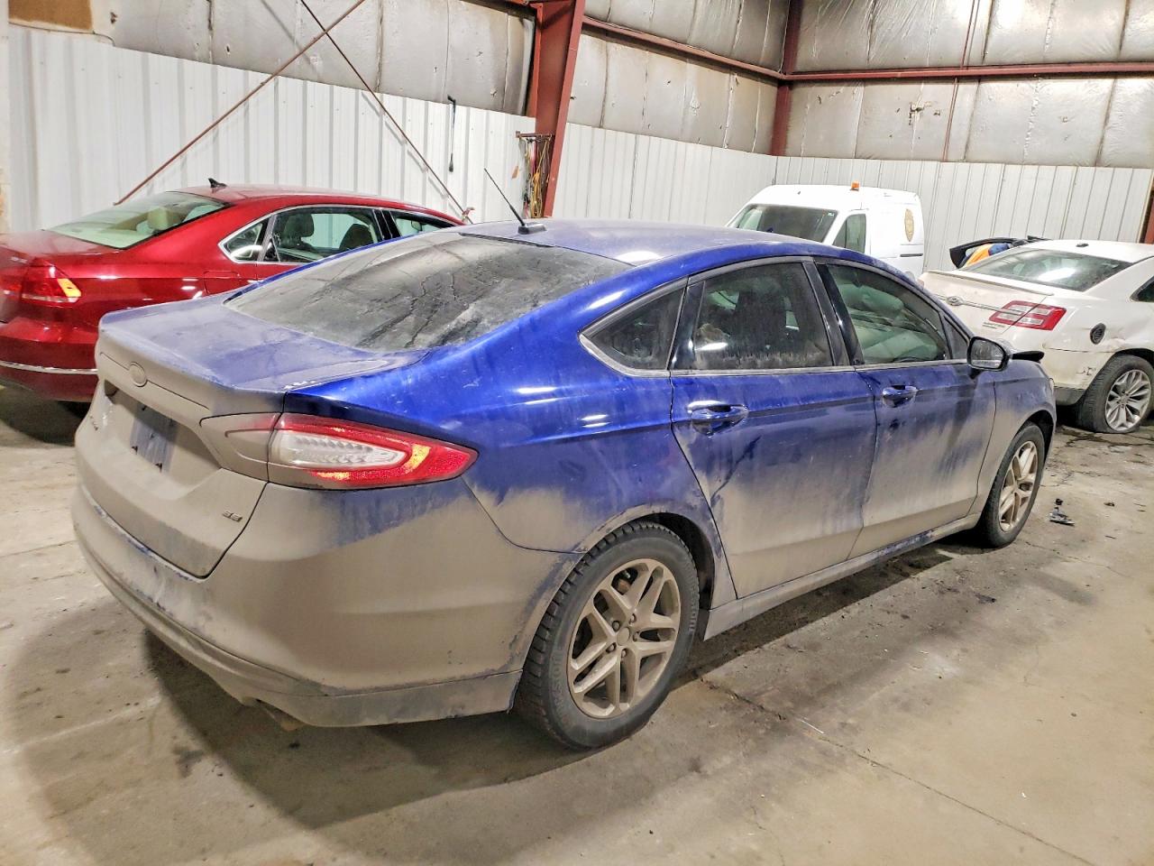 2014 FORD FUSION SE photo 3