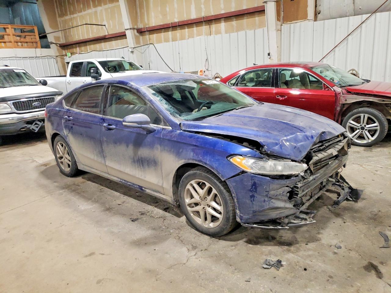 2014 FORD FUSION SE photo 4