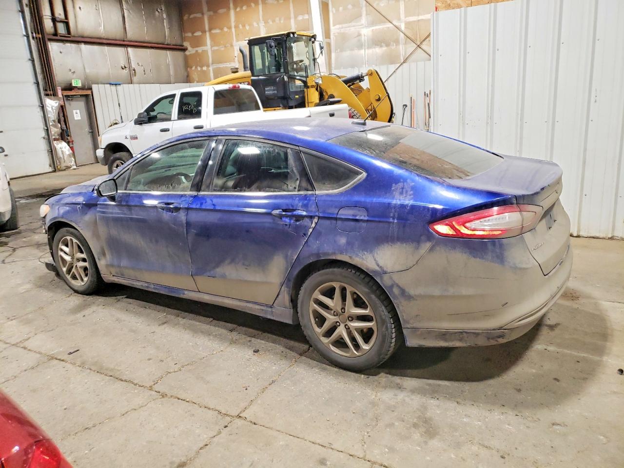 2014 FORD FUSION SE photo 2