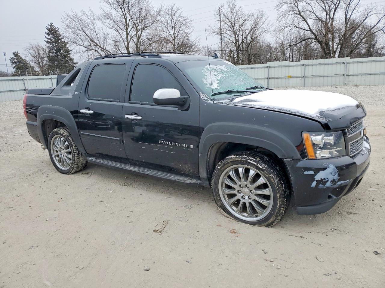 2008 CHEVROLET AVALANCHE K1500 photo 4