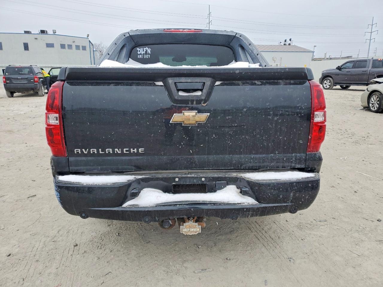 2008 CHEVROLET AVALANCHE K1500 photo 6