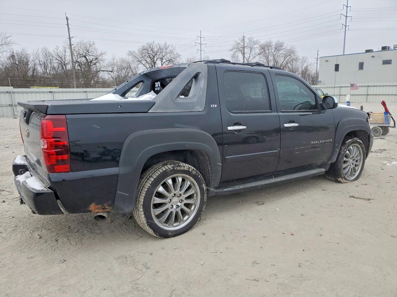 2008 CHEVROLET AVALANCHE K1500 photo 3