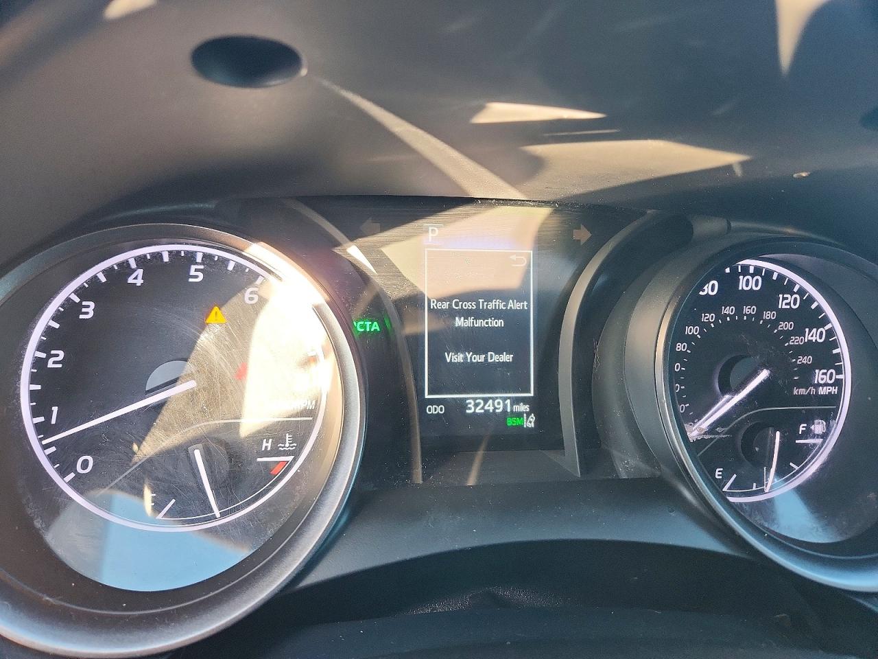 2021 TOYOTA CAMRY NIGHT SHADE photo 9