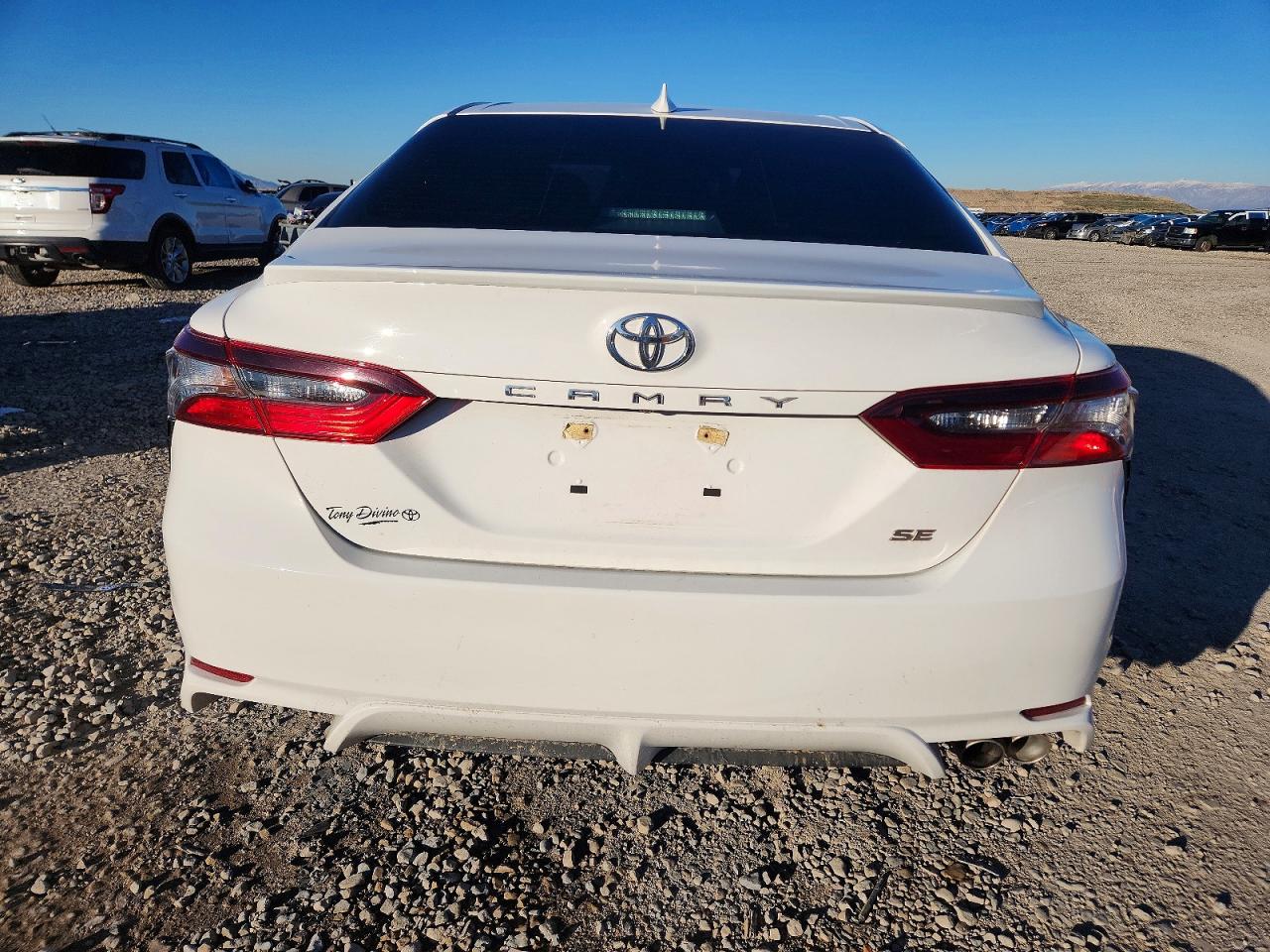 2021 TOYOTA CAMRY NIGHT SHADE photo 6